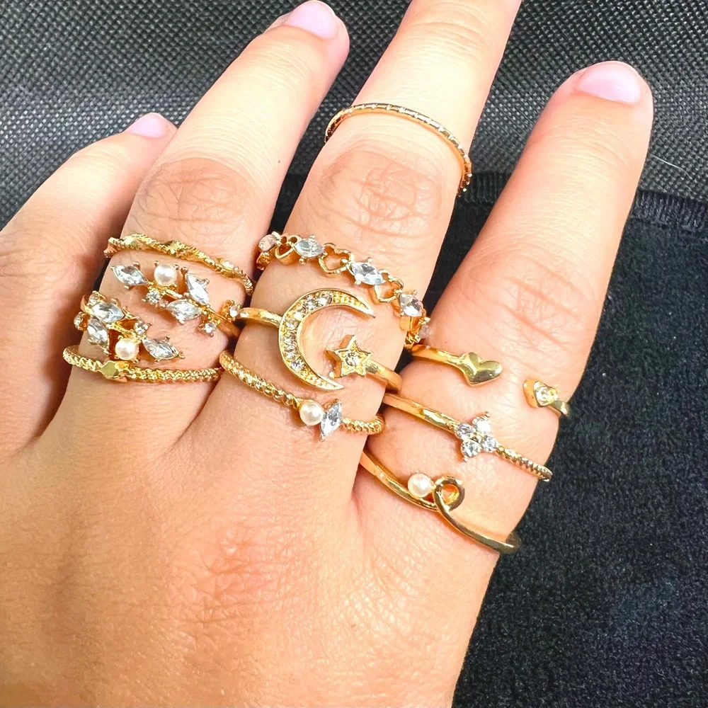 Ring set - Picture 1 of 4